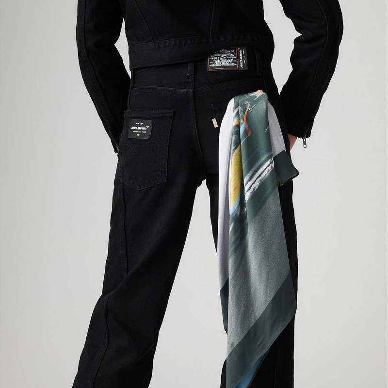 LEVI'S® X MCLAREN RACING SPEED BANDANA 4
