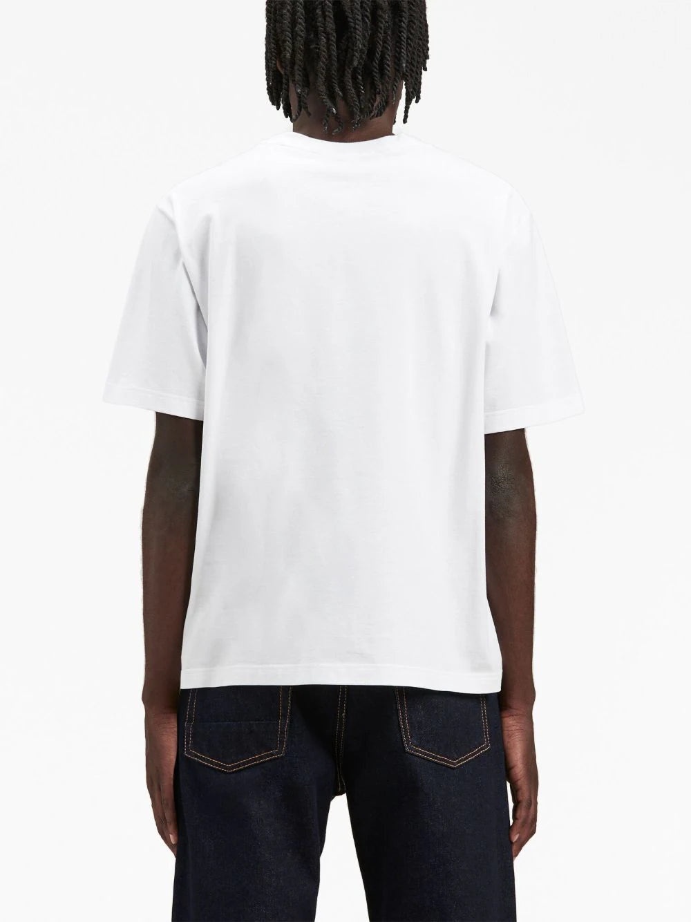 Crew-Neck T-Shirt With Embroidery - 6