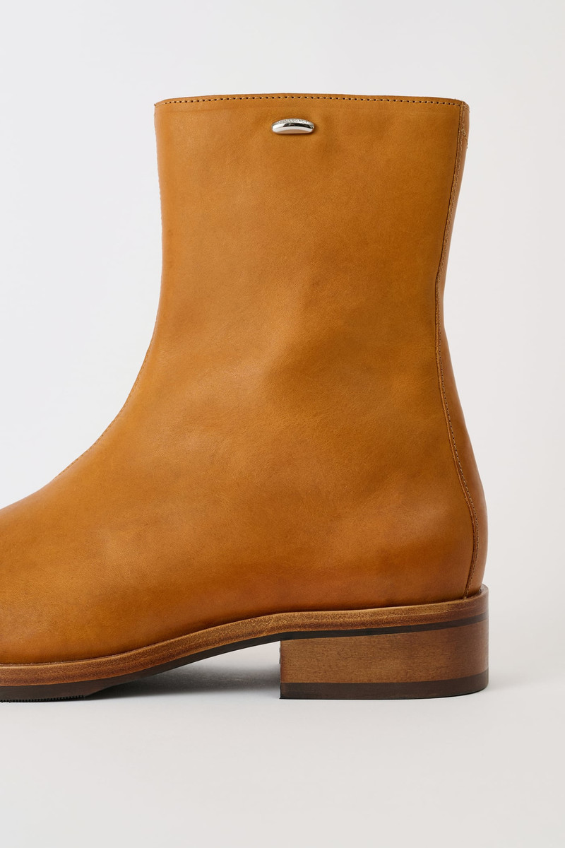 Camion Boot Cognac Tensile Cattle Hide 3