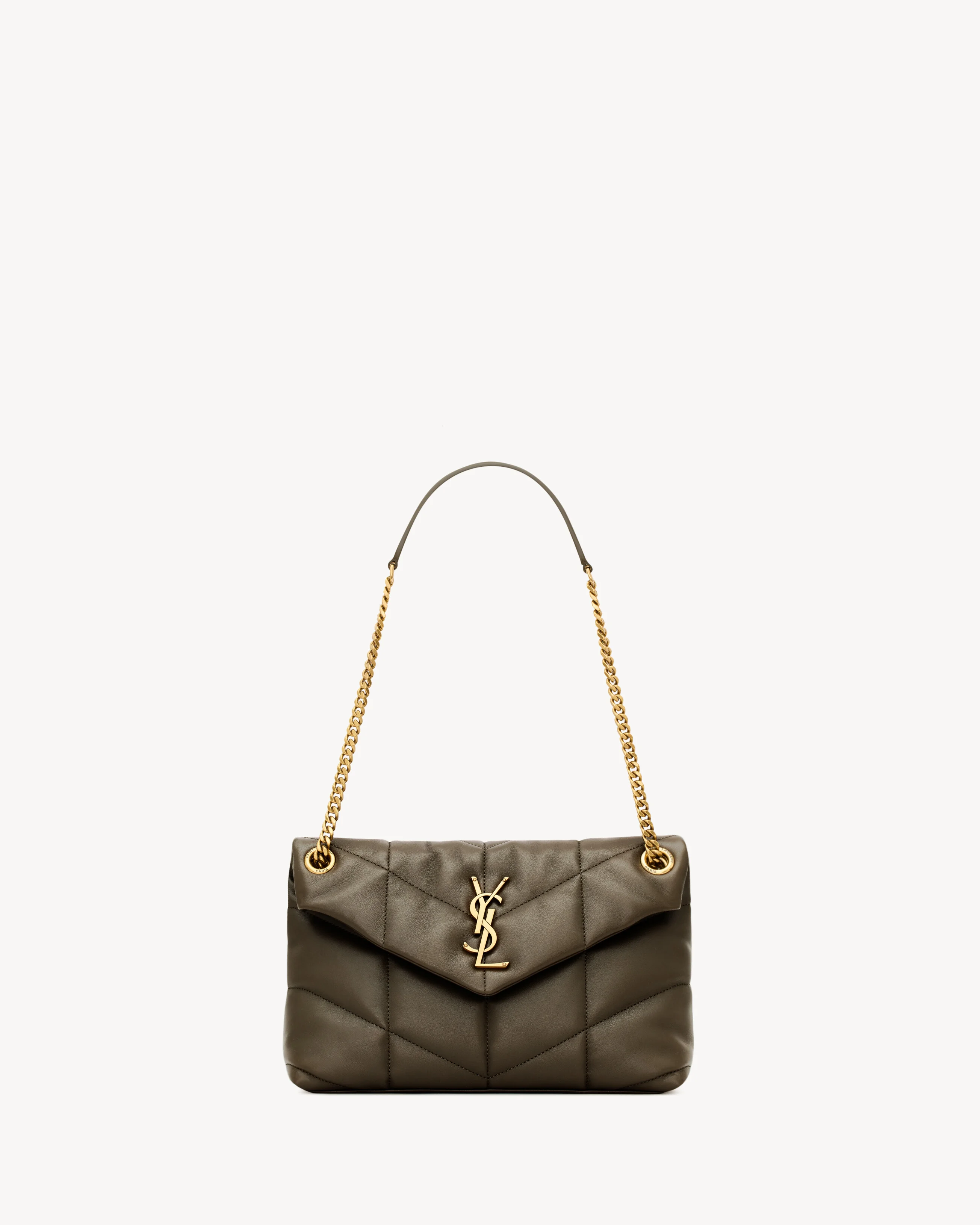 PUFFER SMALL IN NAPPA LEATHER - 1