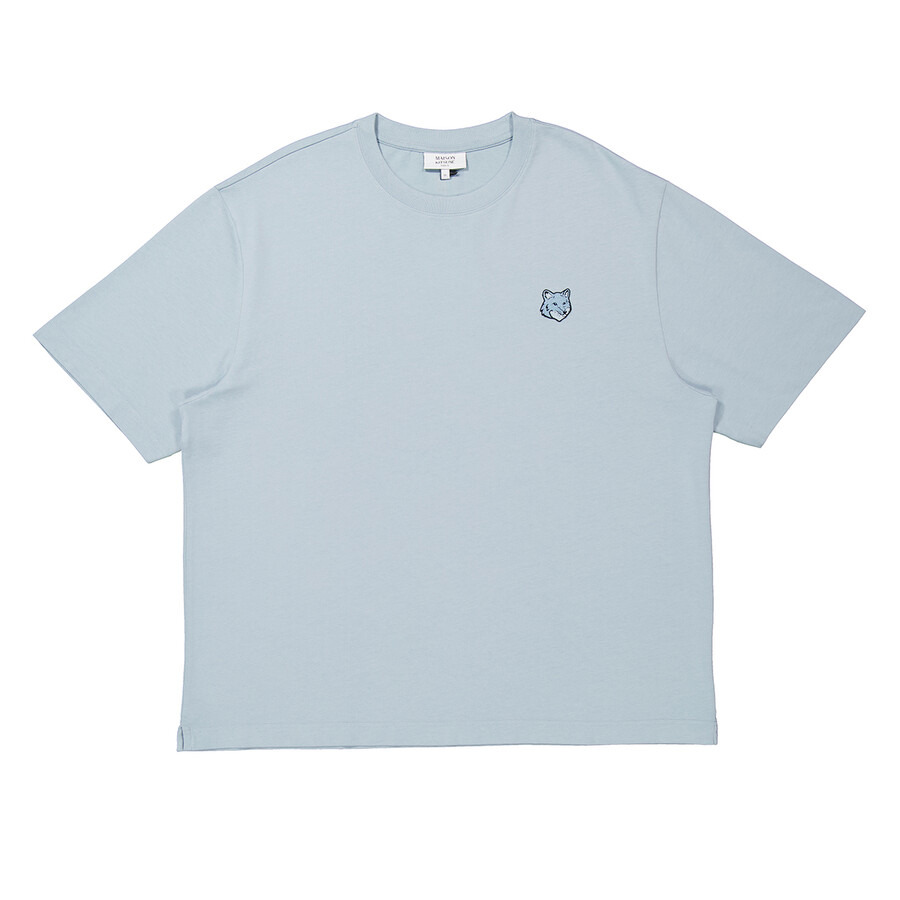 Maison Kitsune Fox Head Patch Oversized T-Shirt - 1