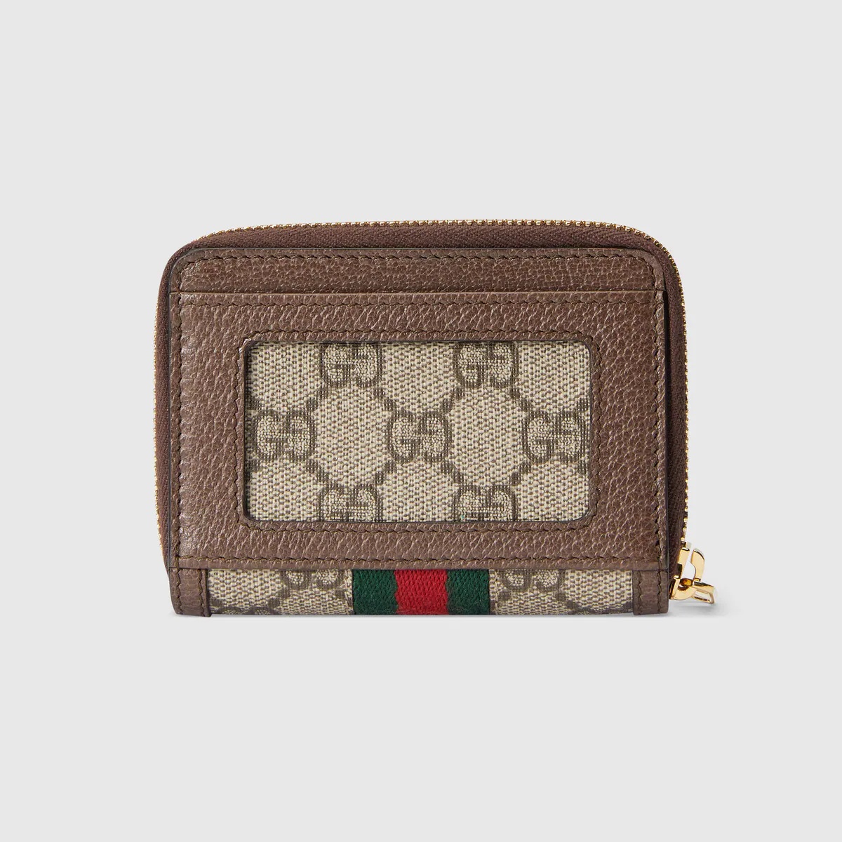 Ophidia GG card case wallet - 3