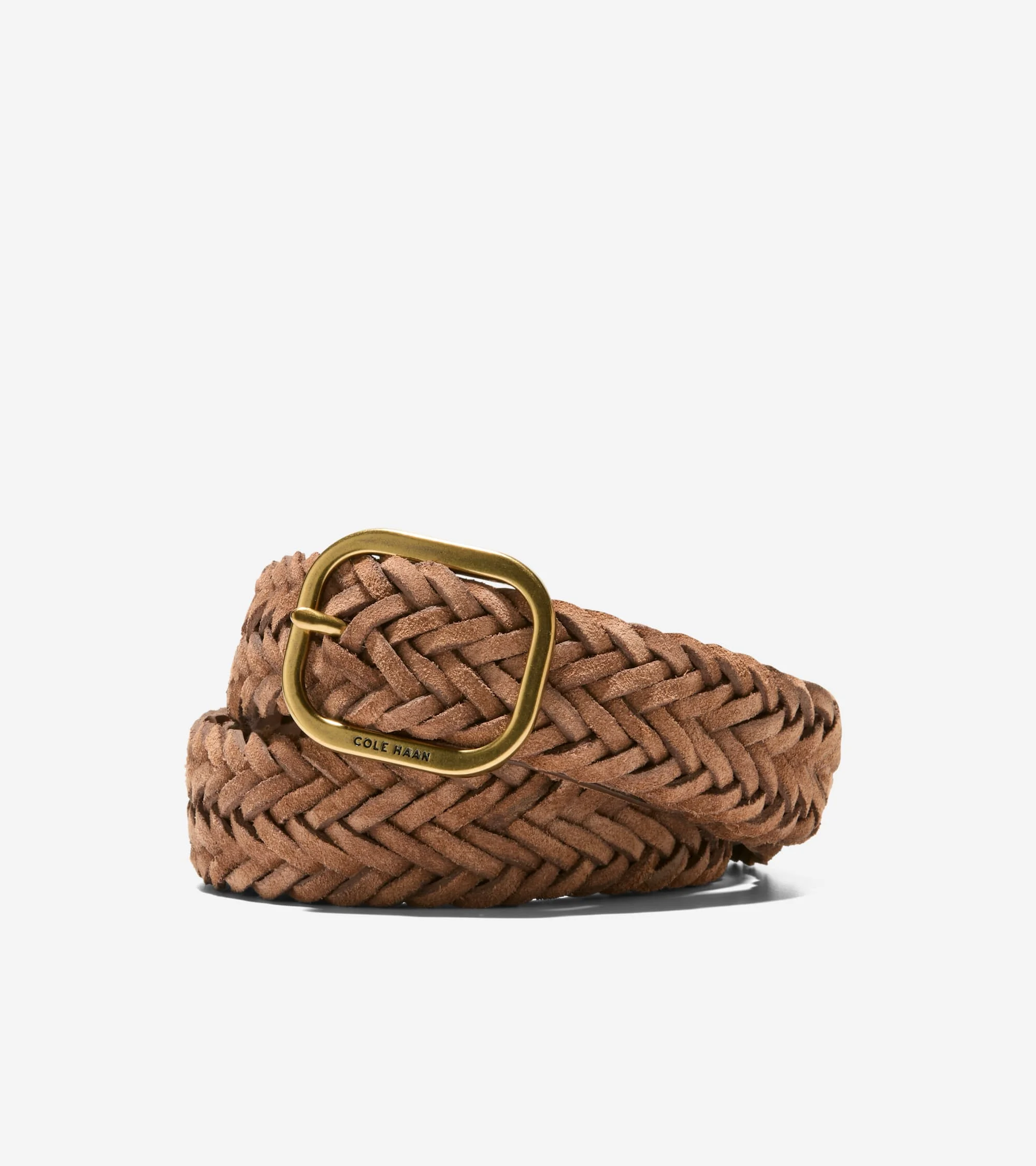 Women's Braided Centerbar Belt - 1