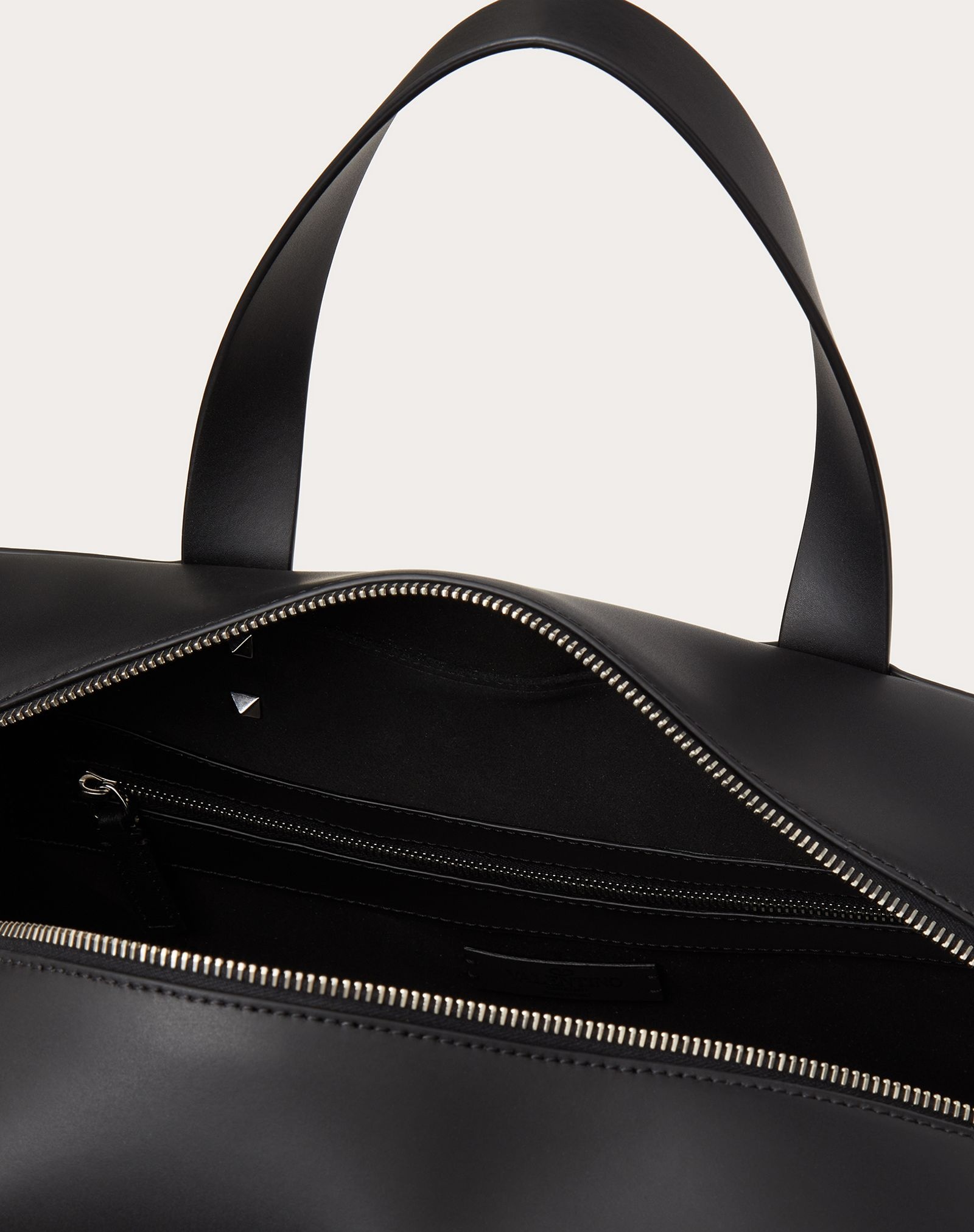 VLTN Leather Bowling Bag - 4