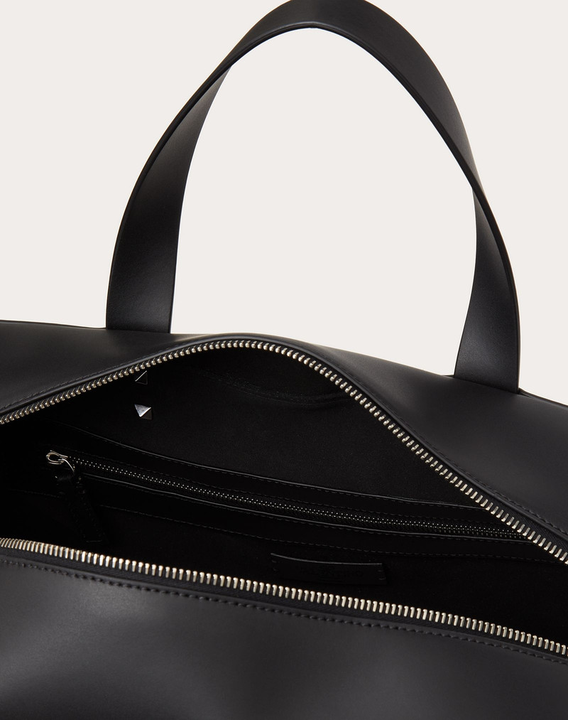 VLTN Leather Bowling Bag 4