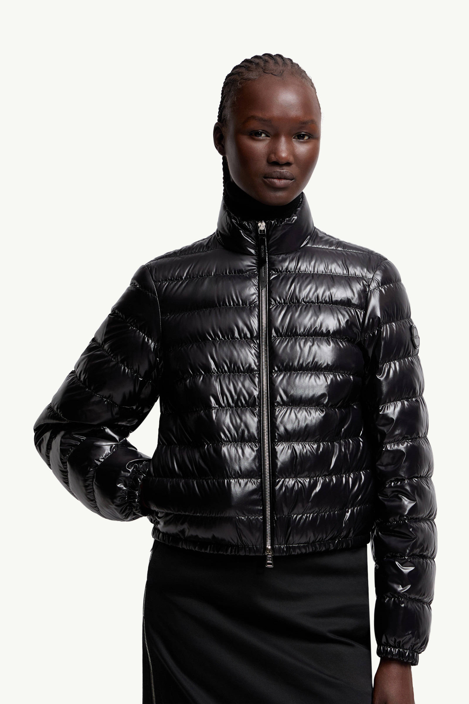 Moncler x EE72 by Edward Enninful Knut Short Down Jacket - 6