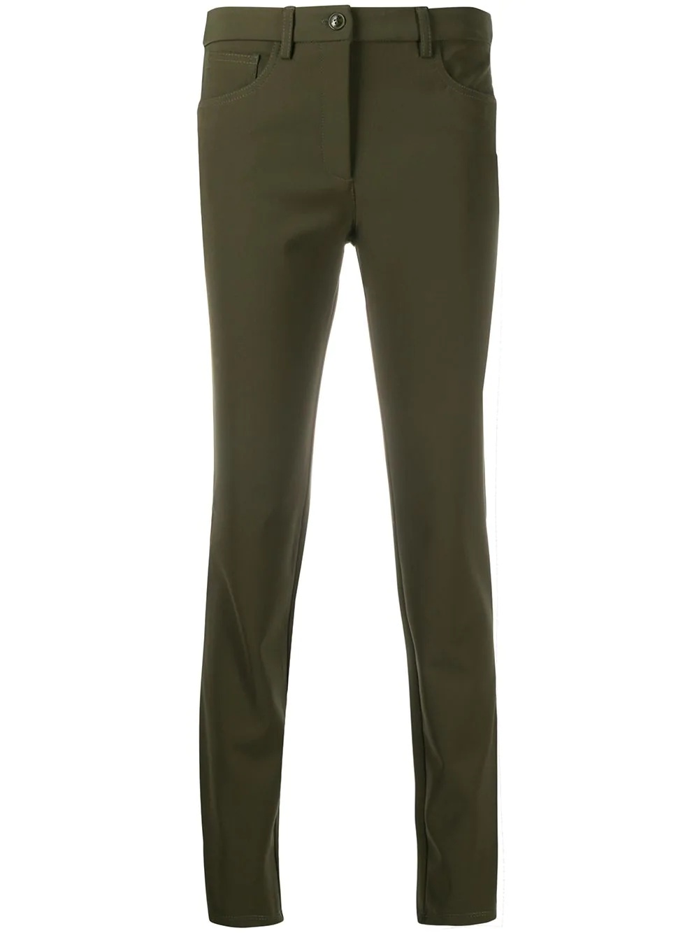 straight-leg trousers - 1