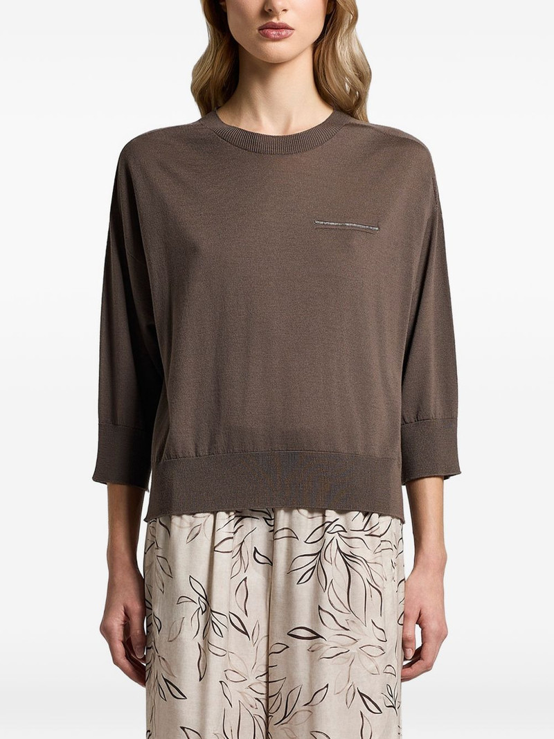 wool yarn sweater 1
