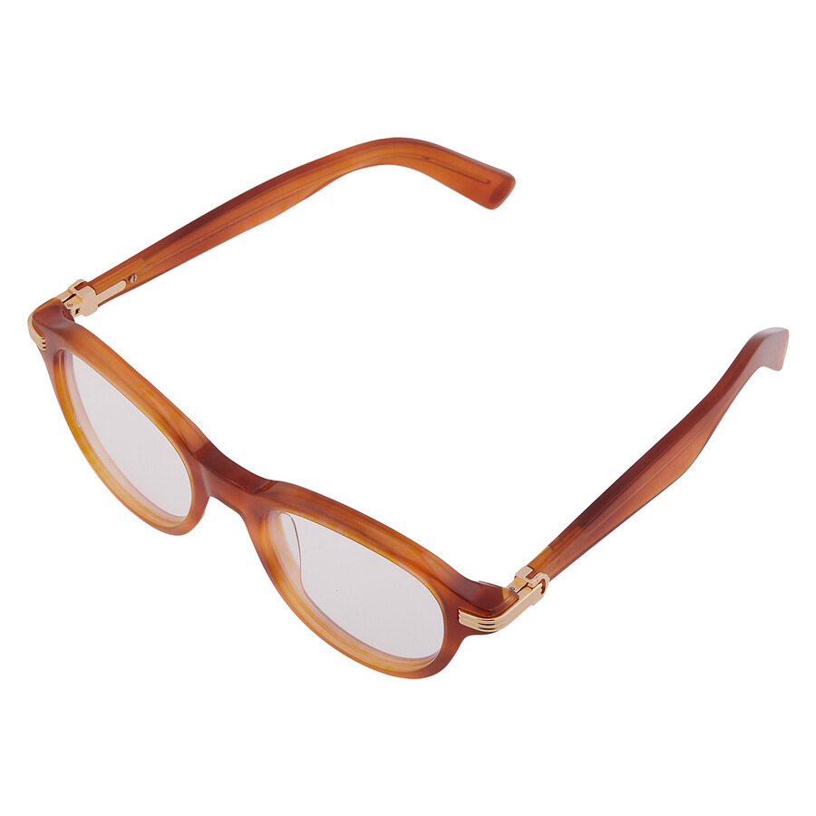 Cartier Premiere Demo Round Men's Eyeglasses CT0419O 004 51 - 3