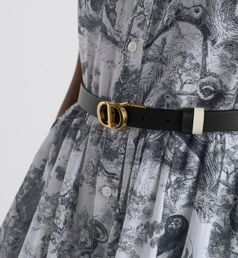 Dior 30 Montaigne Reversible Belt outlook
