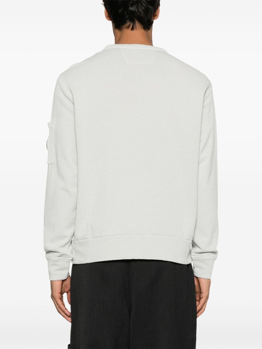 Logo cotton crewneck sweatshirt - 3