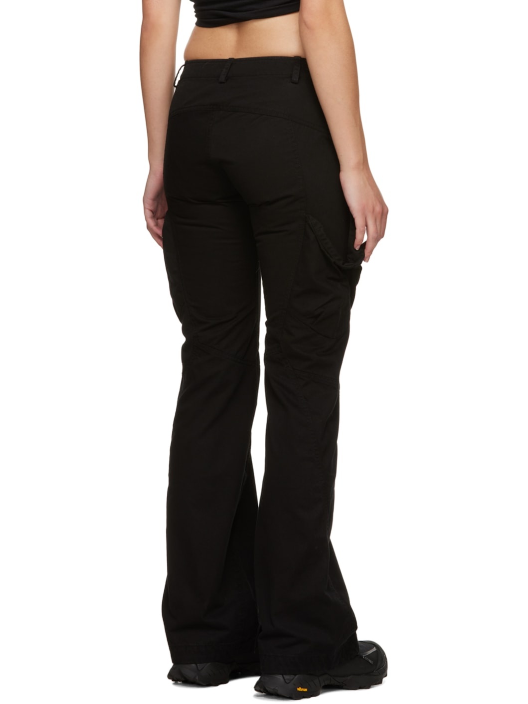 Black Pocket Trousers - 3