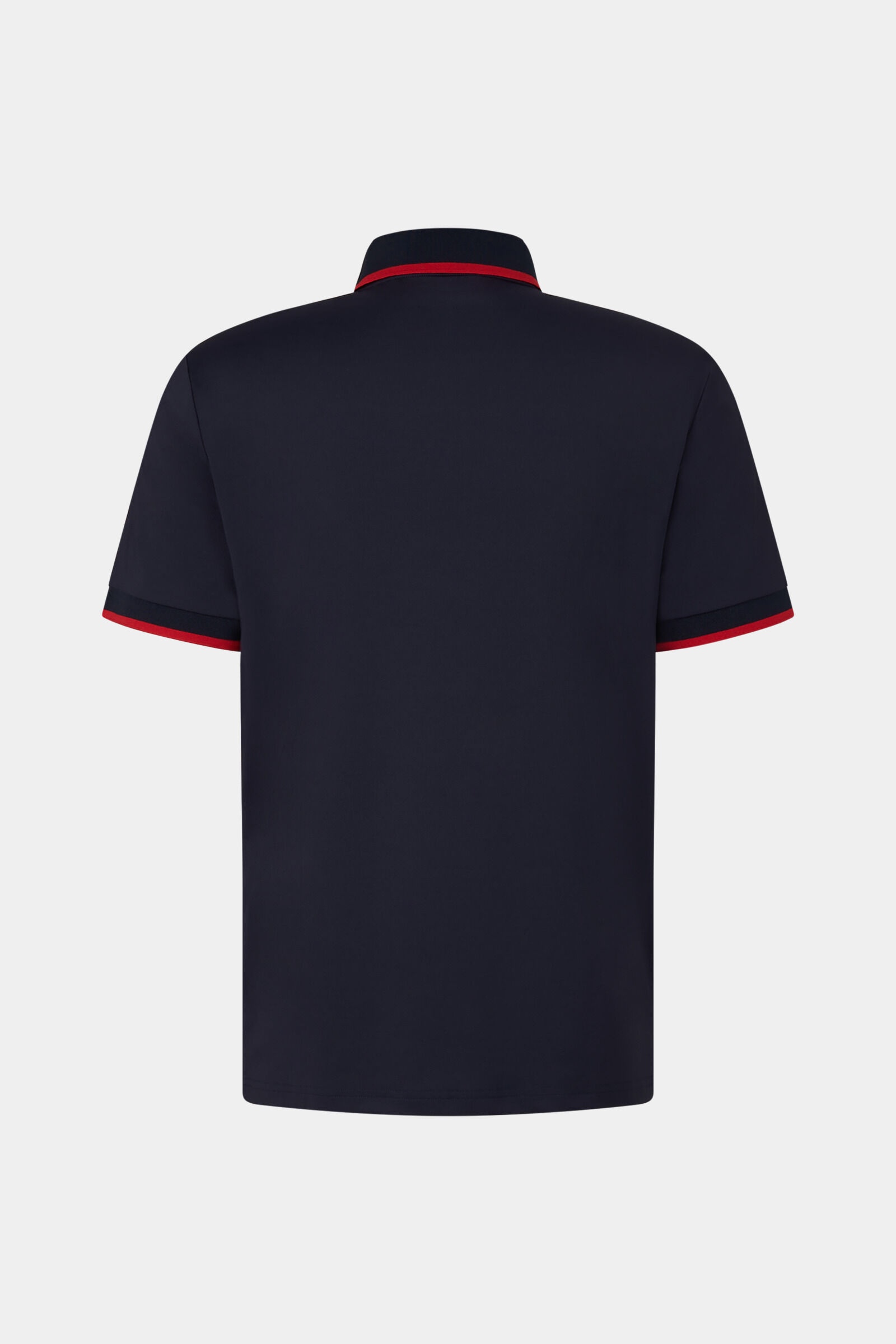 Cody Functional polo shirt in Navy blue - 5