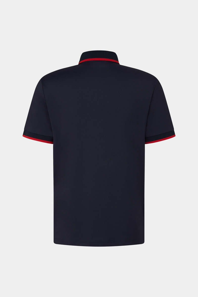 BOGNER Cody Functional polo shirt in Navy blue outlook