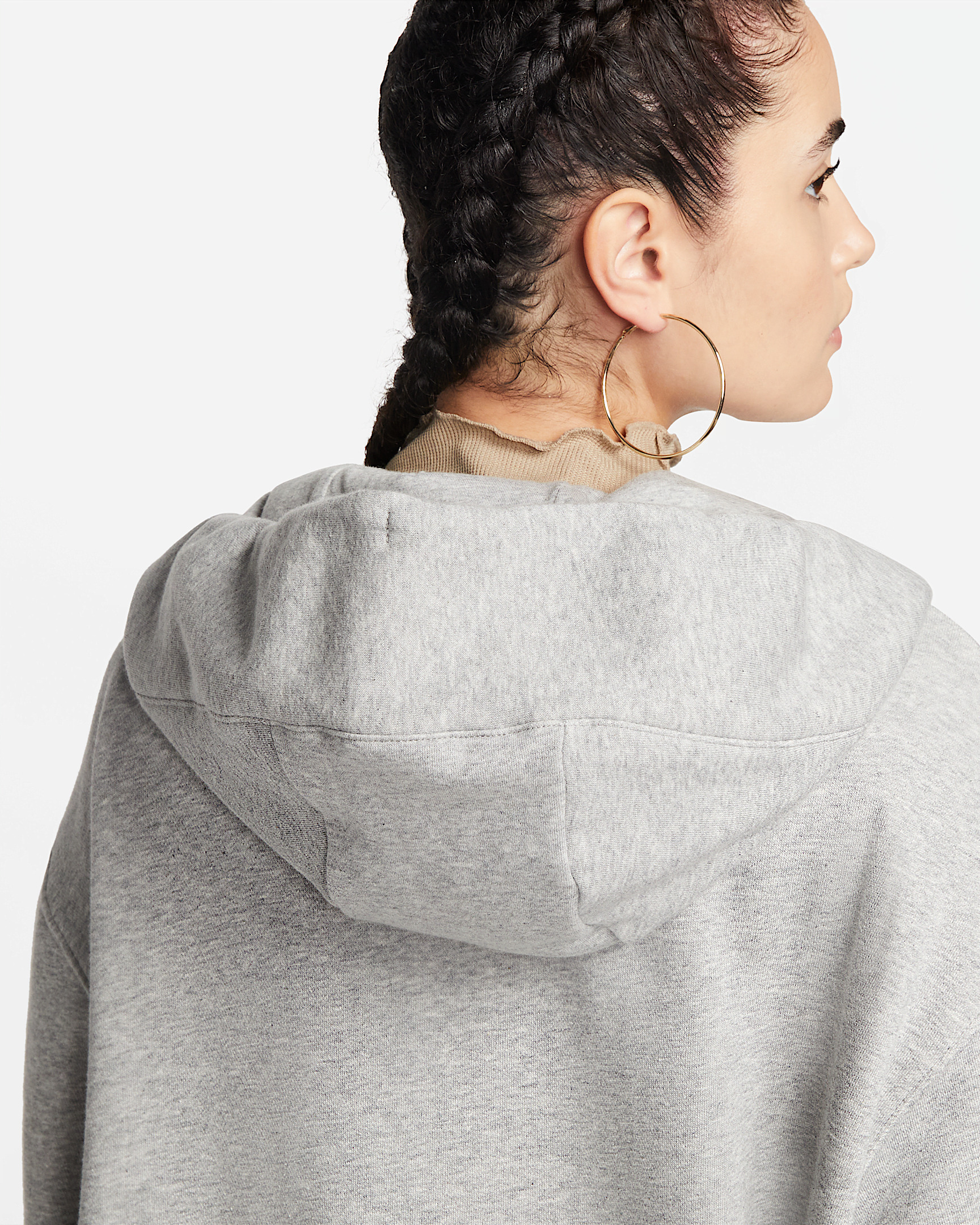 Nike Sportswear Phoenix Fleece Women's Oversized Full-Zip Hoodie - 8