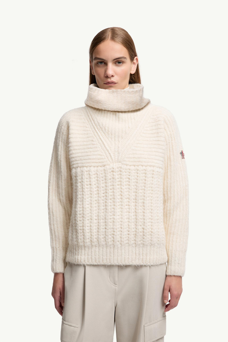 Alpaca Blend Turtleneck Sweater 4