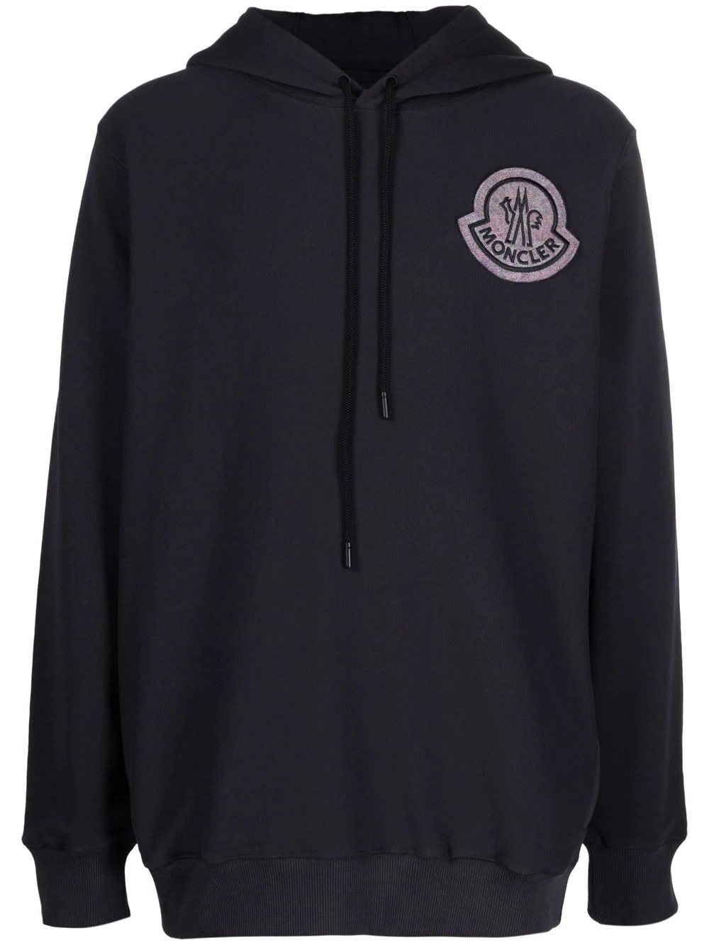 2 Moncler 1952 logo-patch hoodie - 1