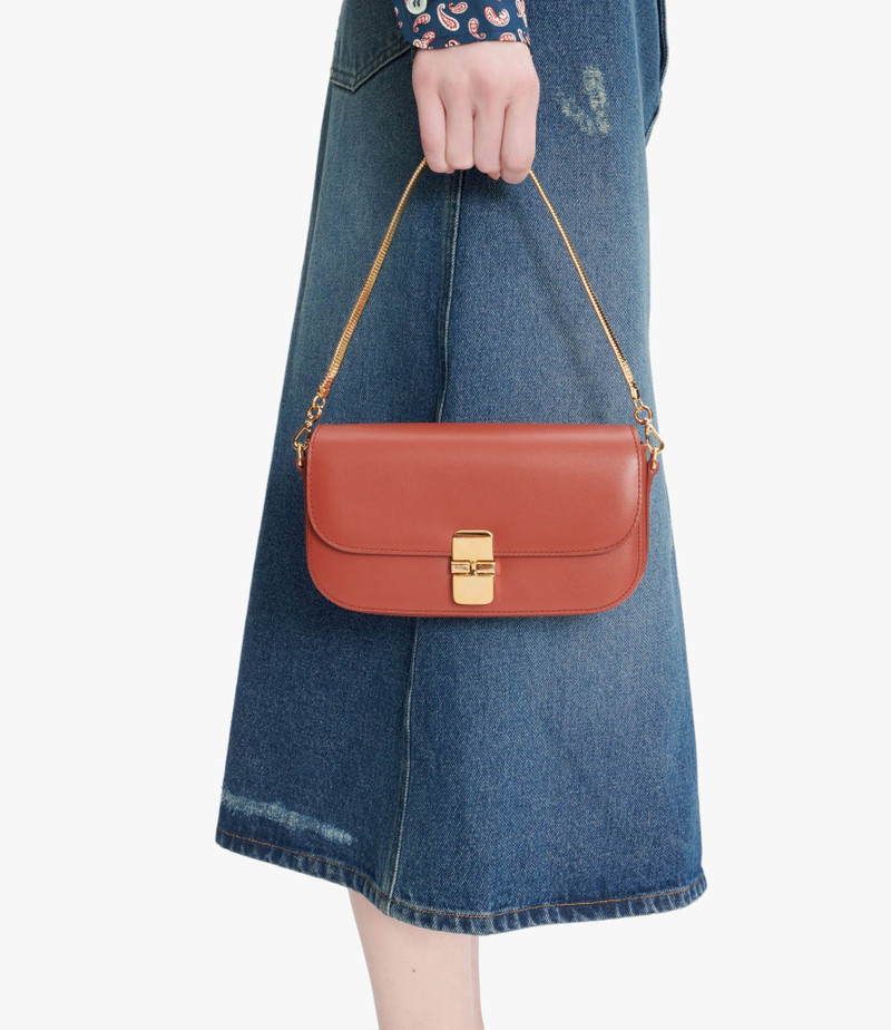 A.P.C. GRACE CHAINE CLUTCH outlook