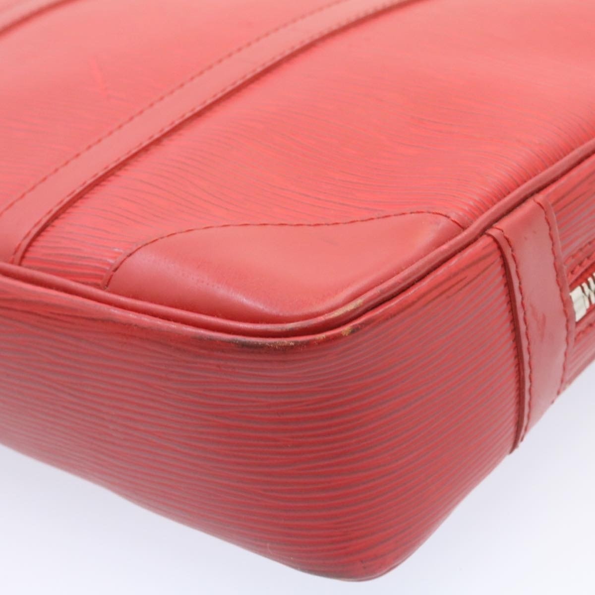 LOUIS VUITTON Epi Vivienne MM Business Bag Red M5912e M5912e - 16