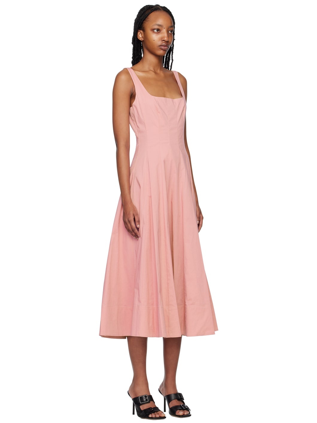 Pink Wells Midi Dress - 2