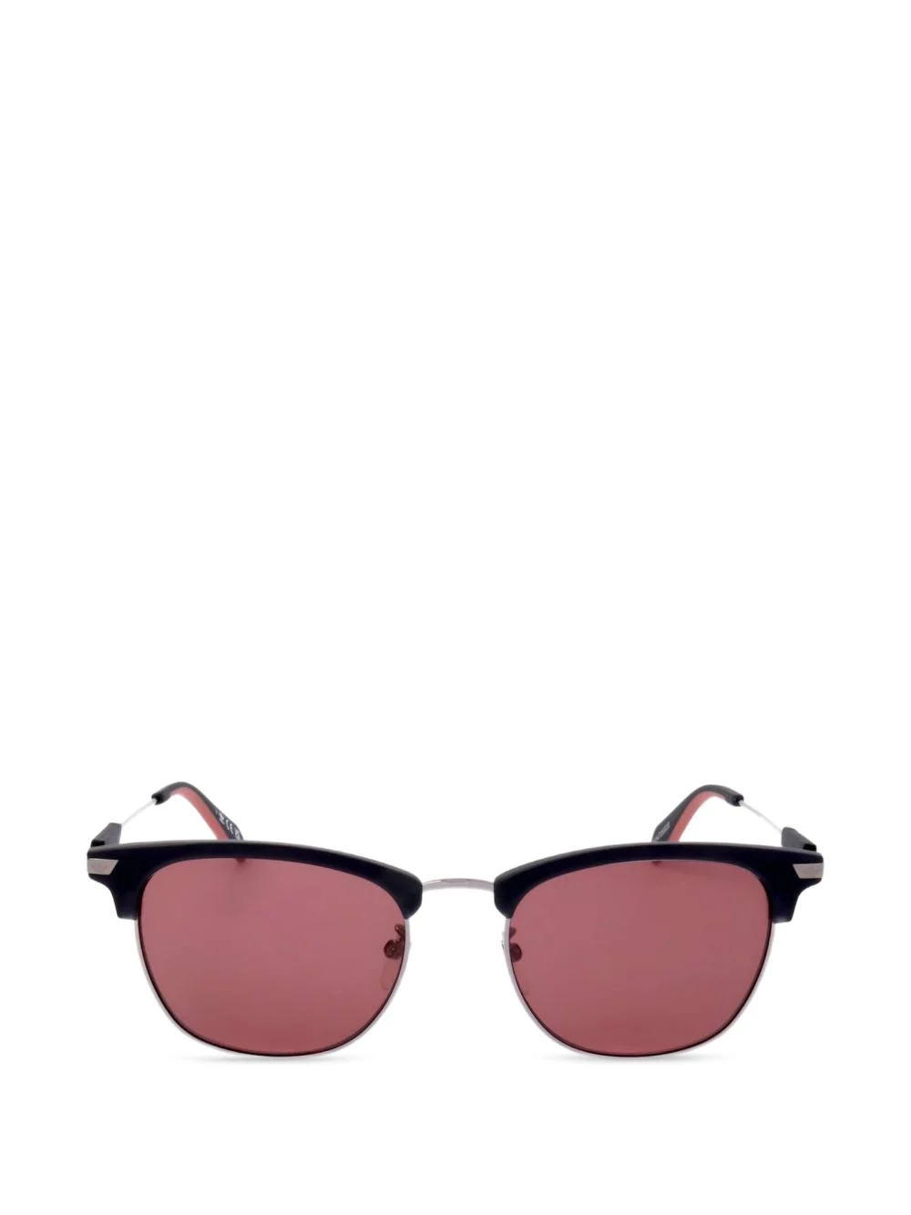 square-frame sunglasses - 1