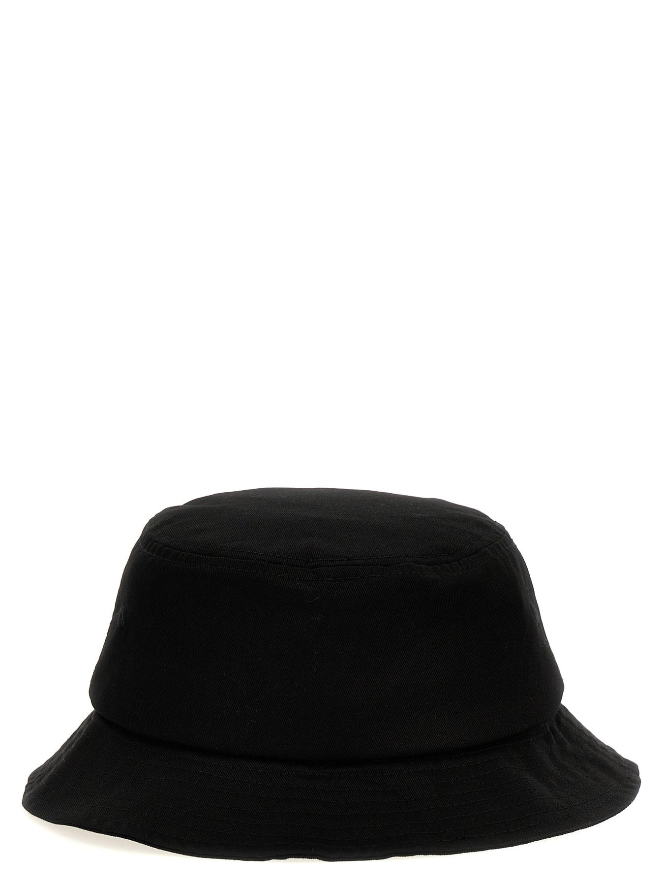 Reversible Logo Bucket Hat Hats Black - 3