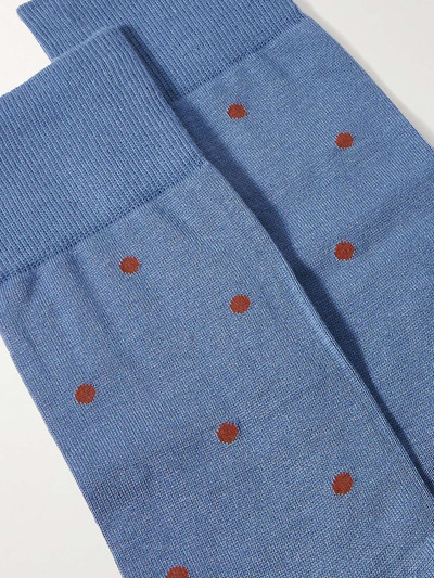 FALKE Polka-Dot Fil d'Ecosse Cotton-Blend Socks outlook