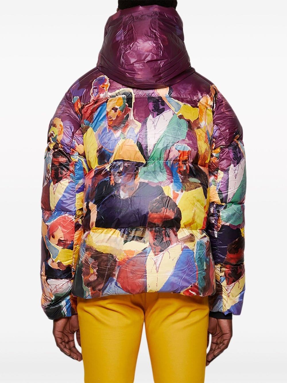 x Kidsuper Crofton puffer jacket - 4