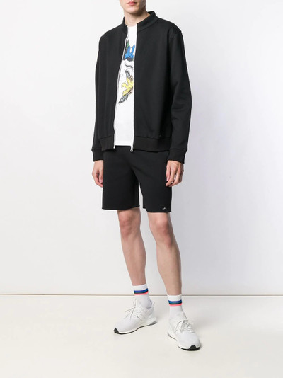 A.P.C. René track shorts outlook