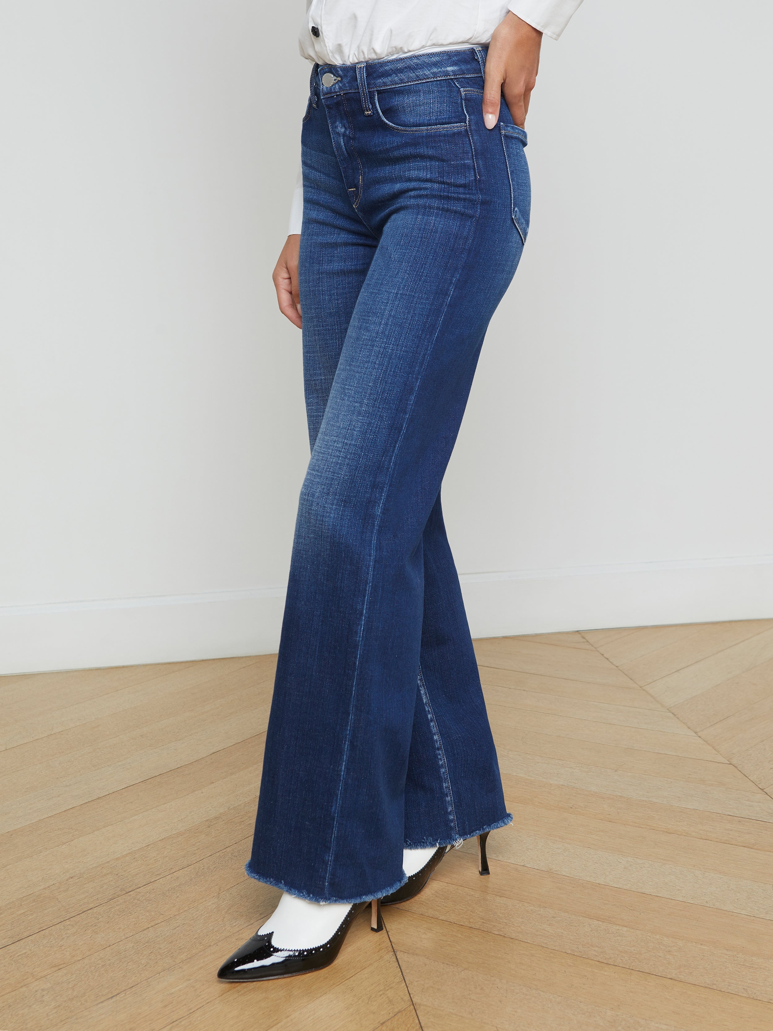 Scottie Wide-Leg Jean - 4