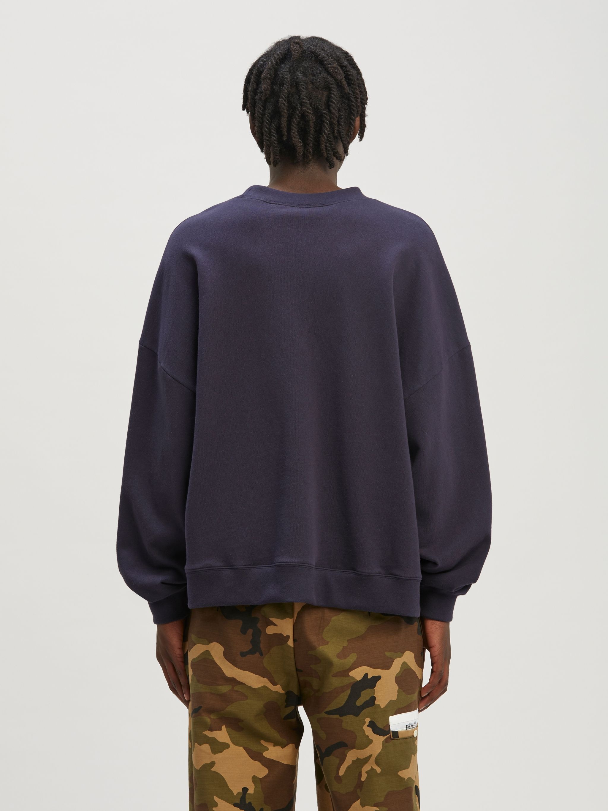 Sartorial Tape Pocket Crewneck - 5