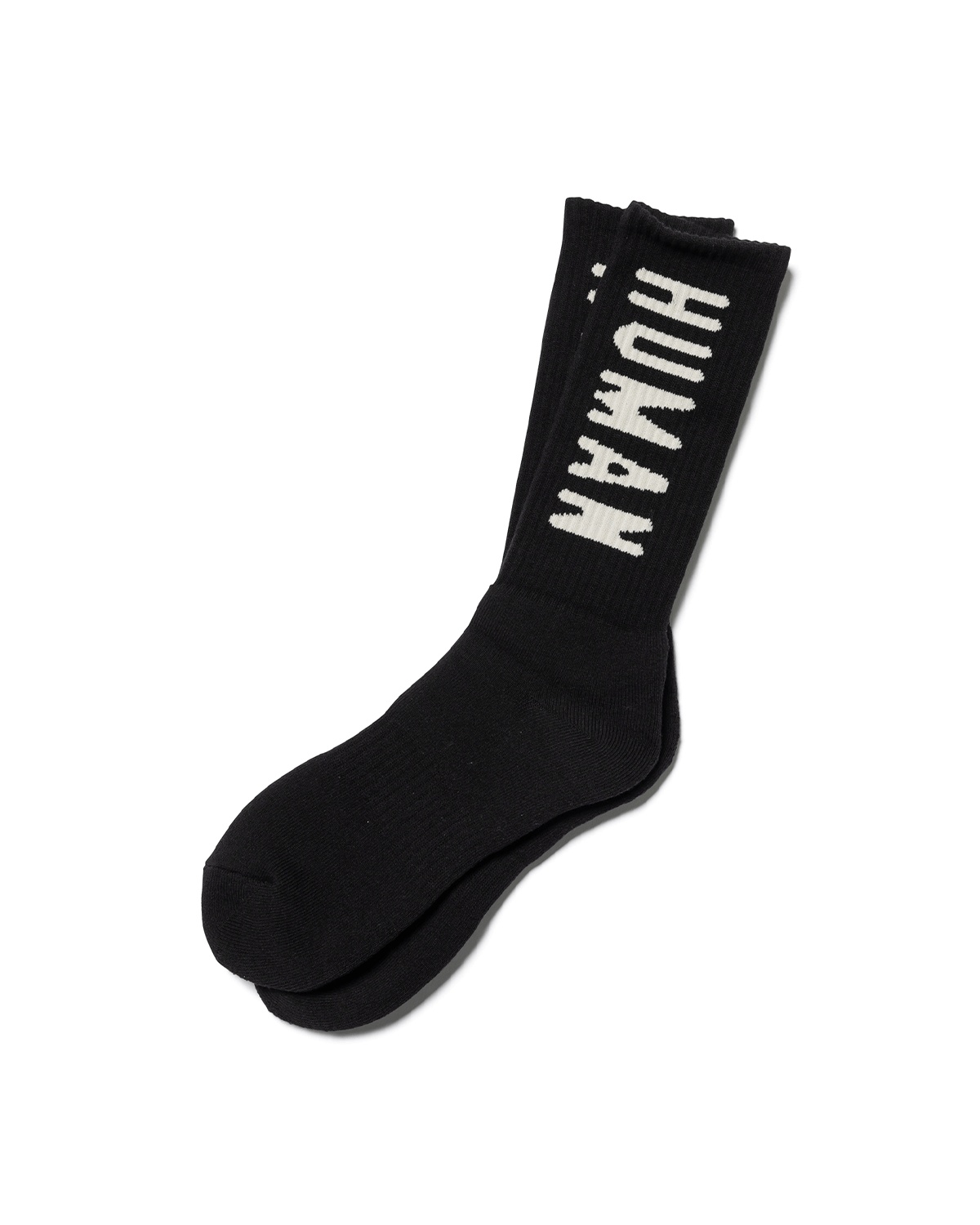 HM Logo Socks Black - 1