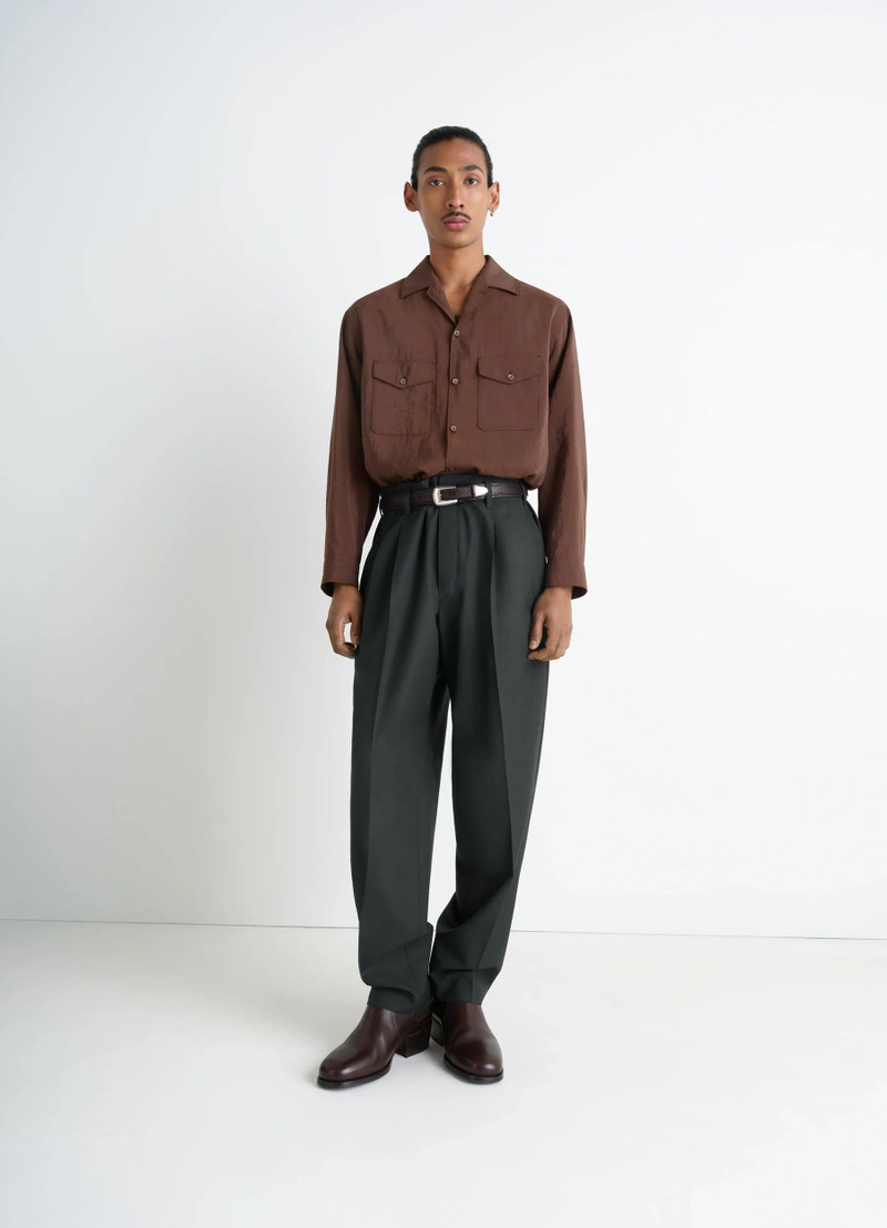 Lemaire PLEATED PANTS outlook