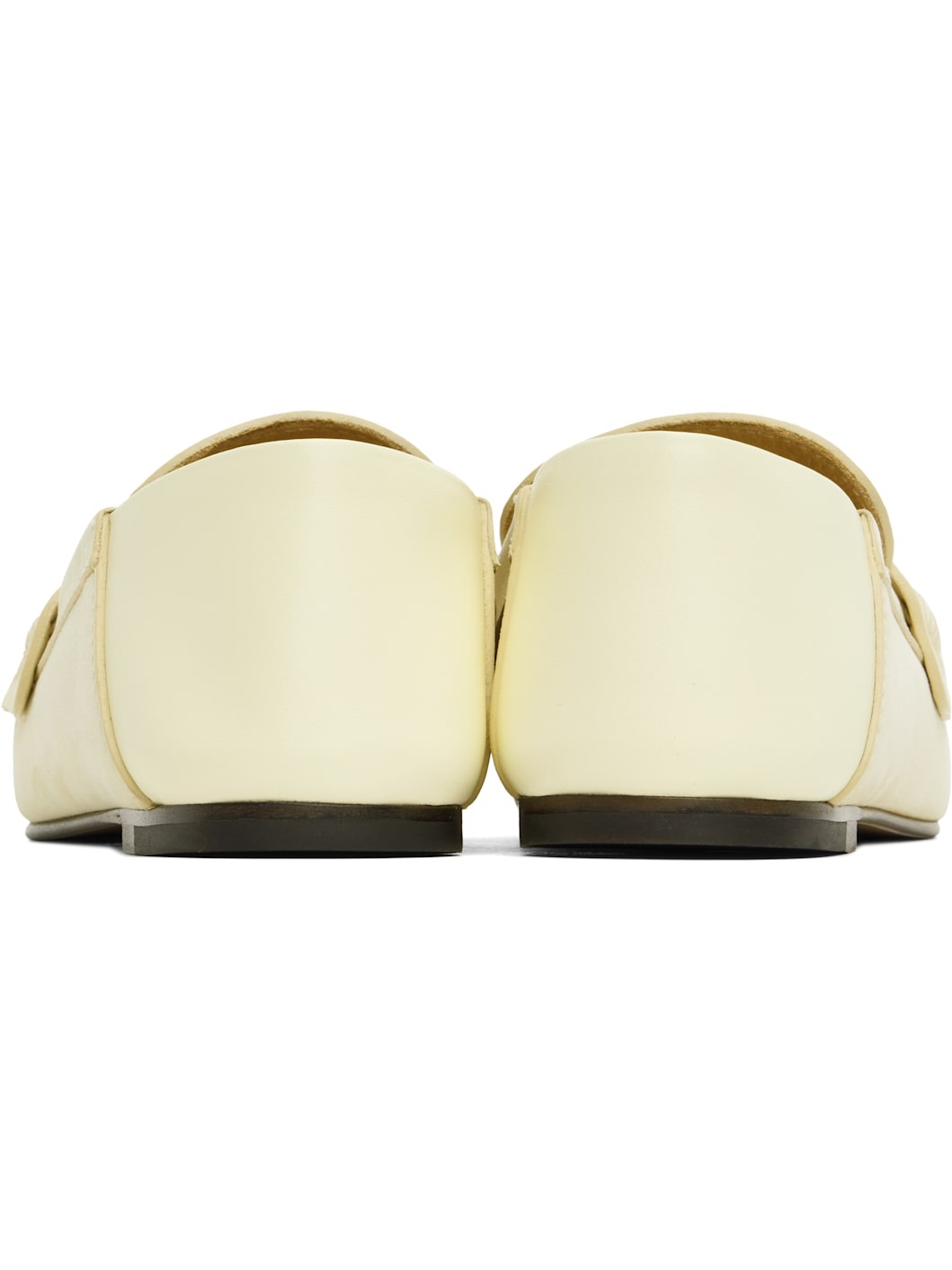 Yellow La Casa 'Les Loafers Carré' Loafers - 2