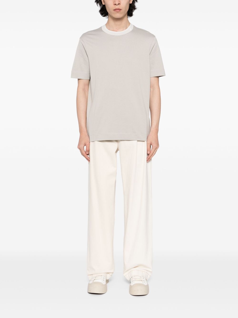 cotton T-shirt - 2