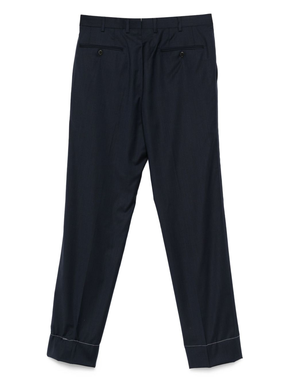 pleated trousers - 2