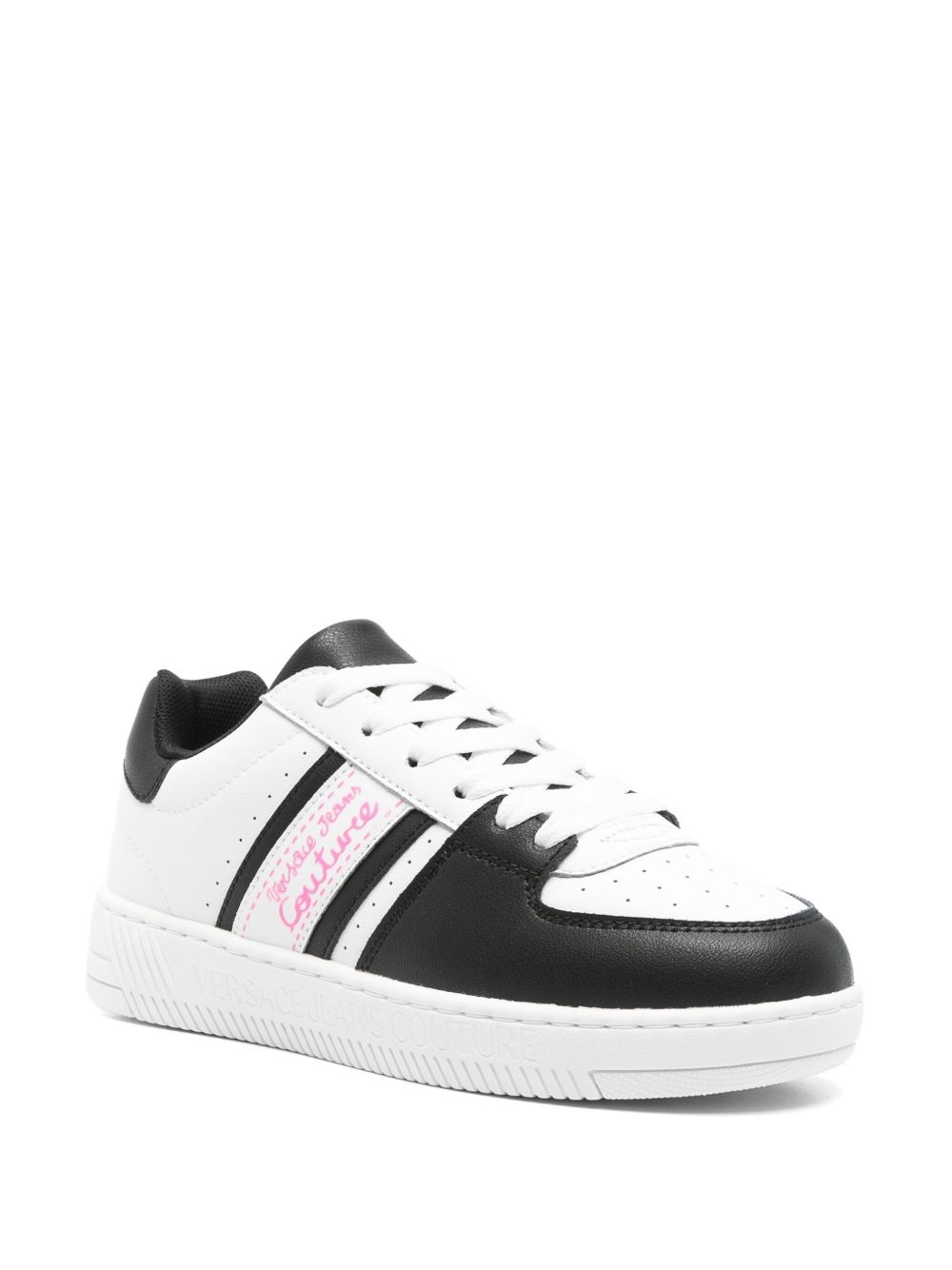 logo-print sneakers - 2
