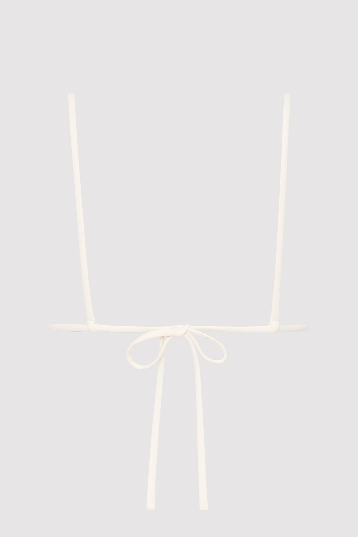 Triangle Bikini Top - Off White - 7