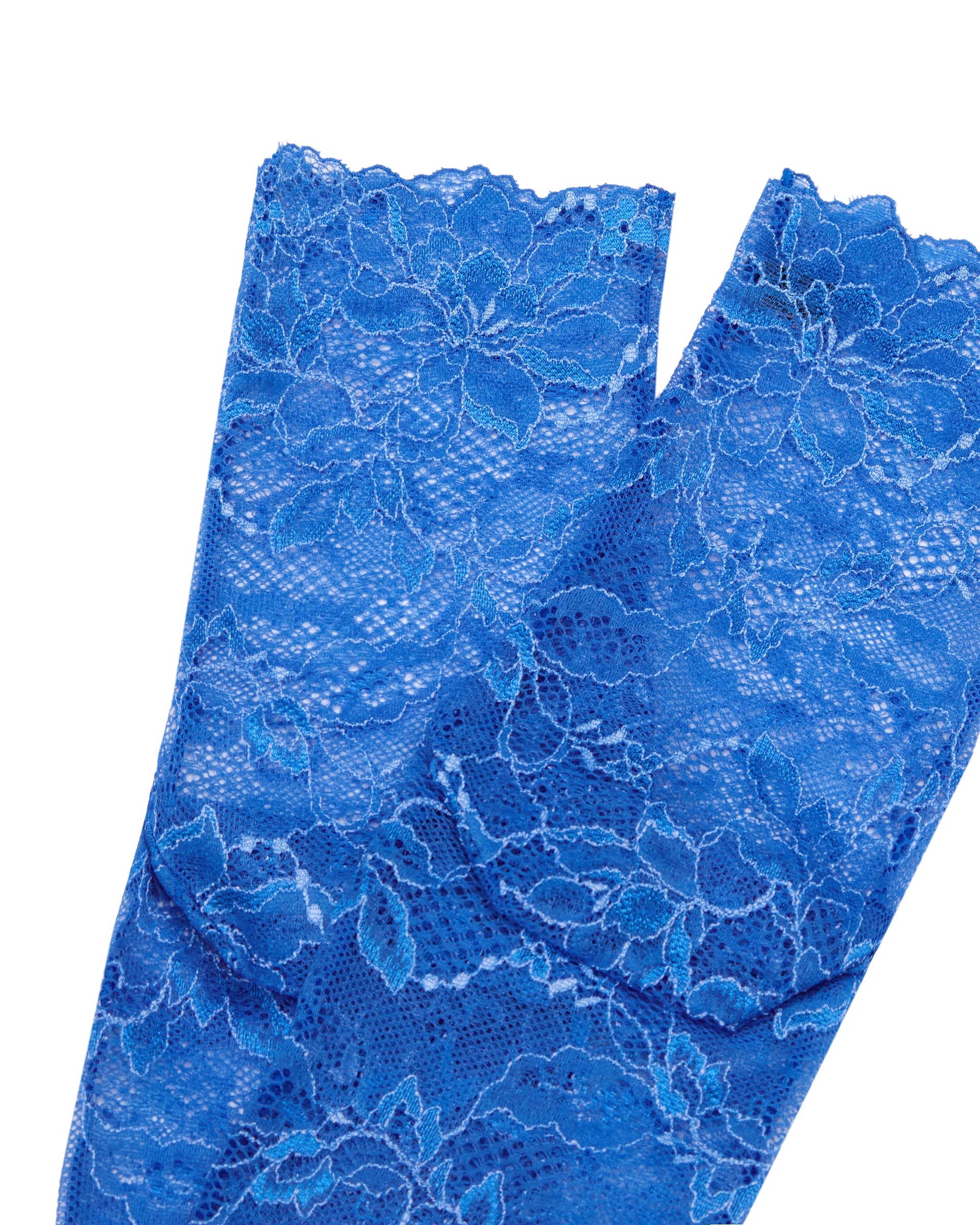 Blue Lace Socks - 3