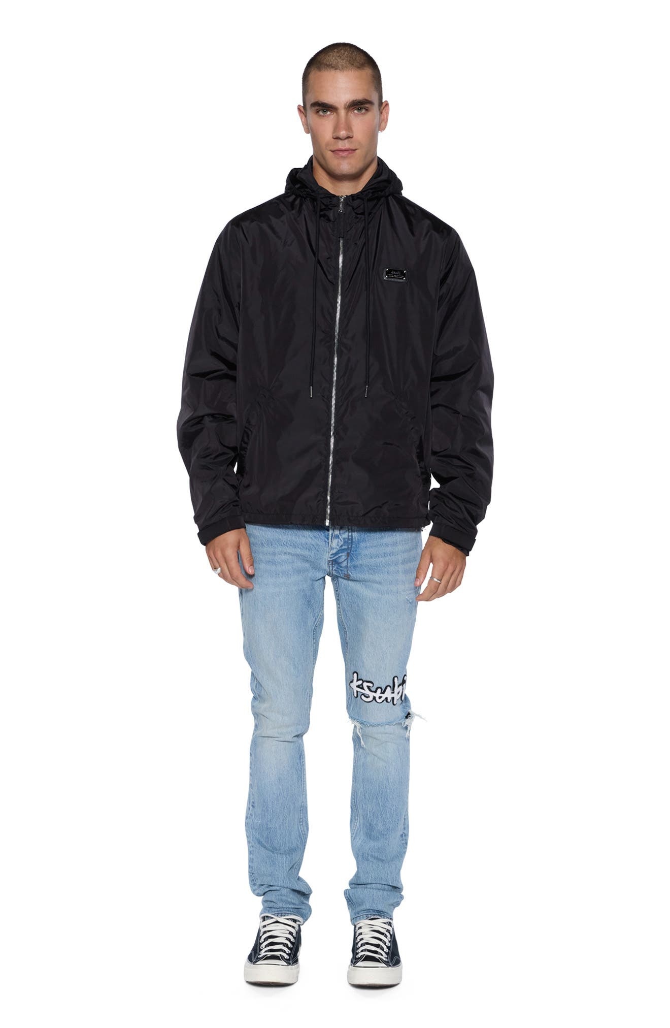 Ksubi Van Winkle Painter 199 9Skinny Jeans in Denim at Nordstrom - 5