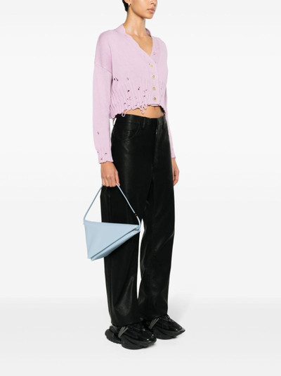 Marni Prisma leather triangle bag outlook