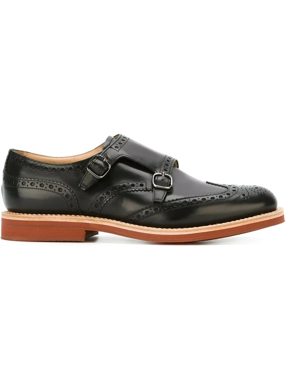 'Kelby' monk shoes - 1