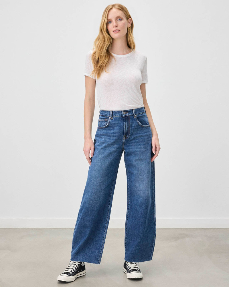 Splendid Zoe Slub Crew Neck Tee outlook