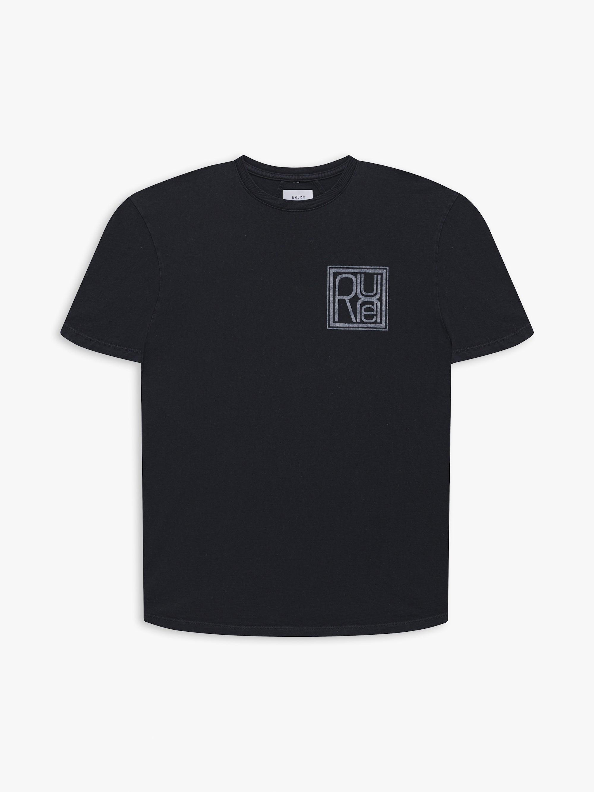 SQUARE LOGO TEE - 1