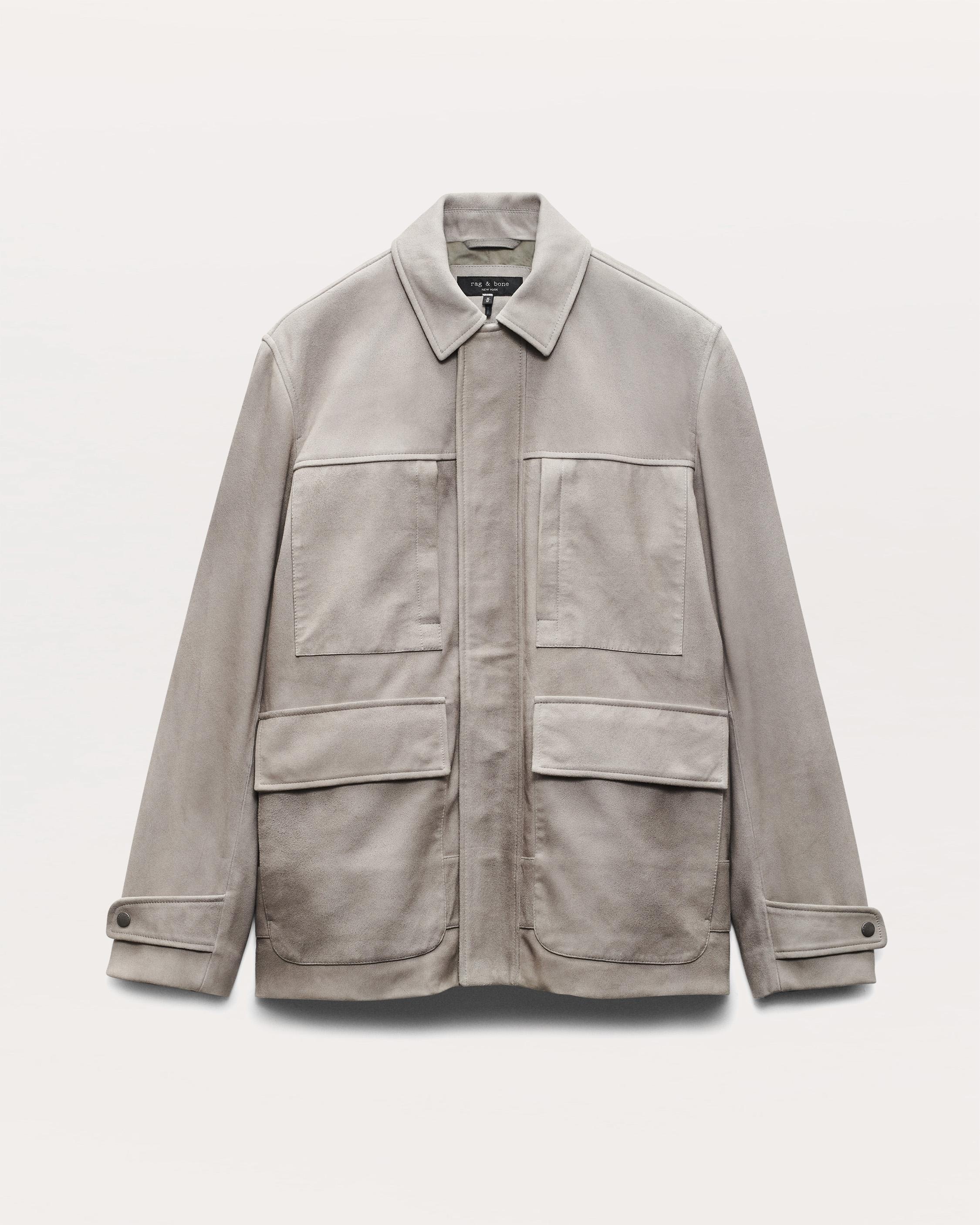 Pace Suede Chore Jacket - 1