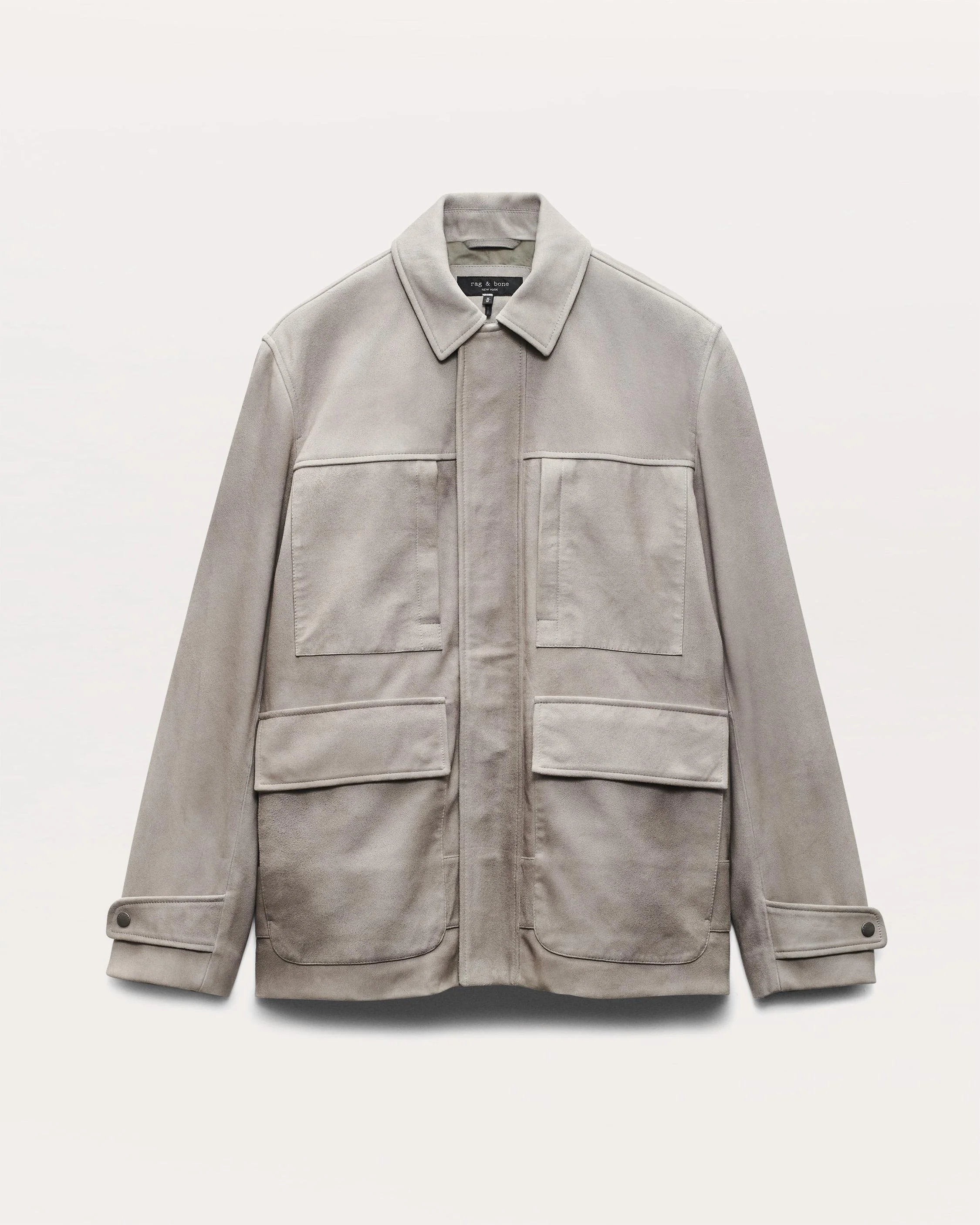 Pace Suede Chore Jacket - 1