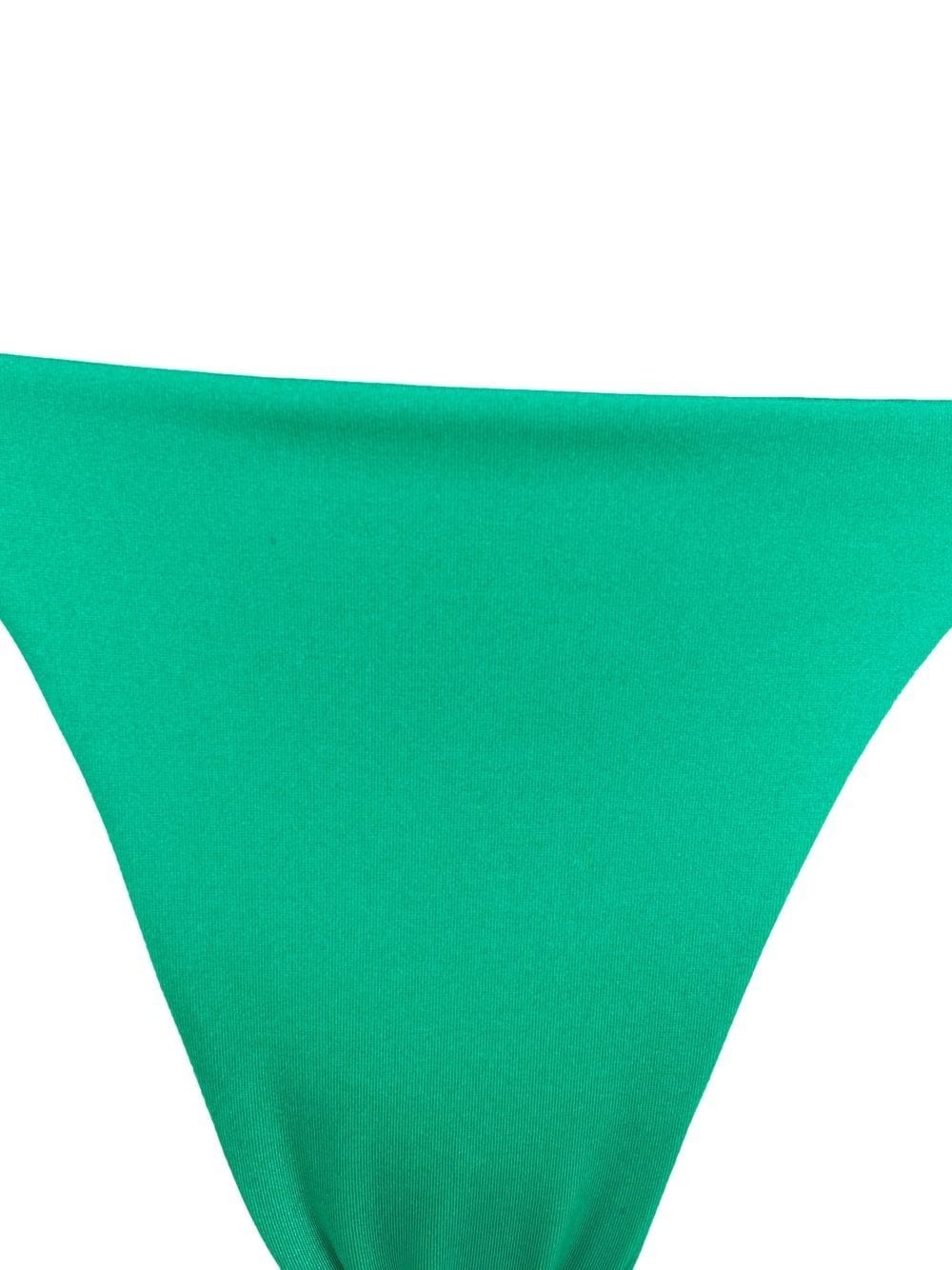 wraparound tied bikini set - 4