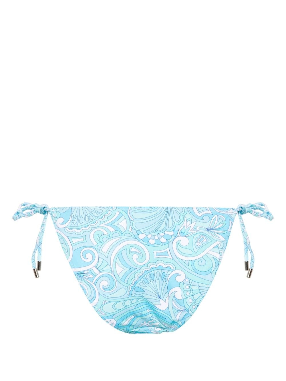 Miami paisley-print bikini bottom - 2