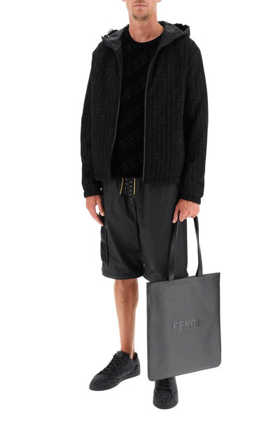 FENDI REVERSIBLE WINDBREAKER JACKET outlook