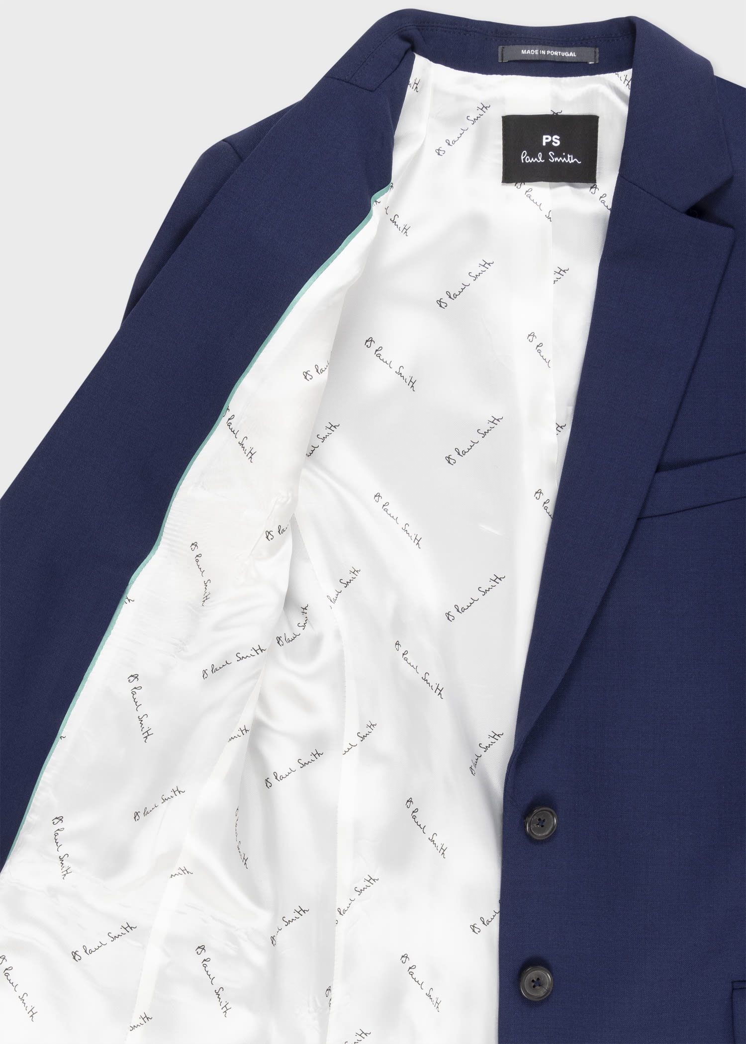 Wool-Hopsack Blazer - 4
